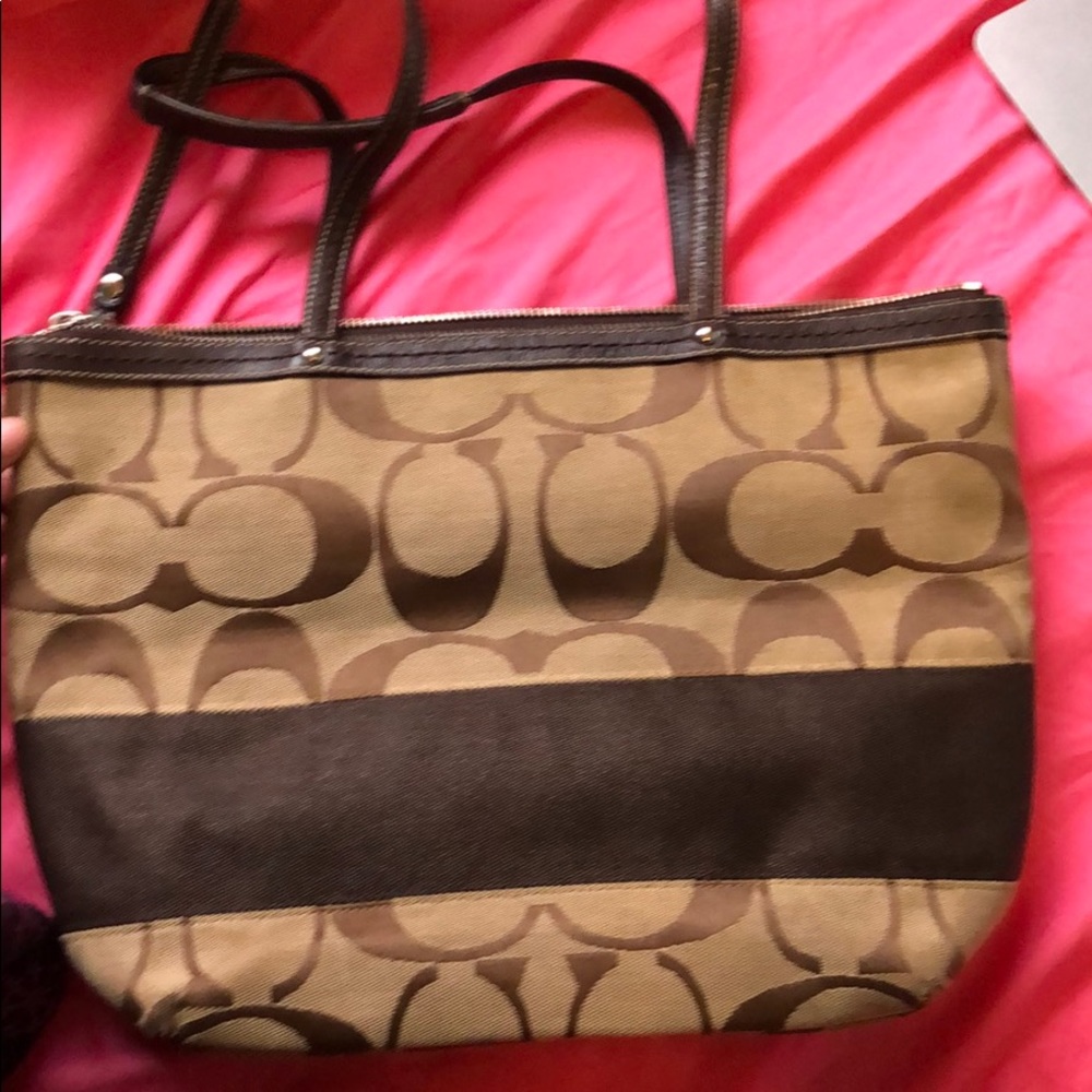 Coach Purse - gently used